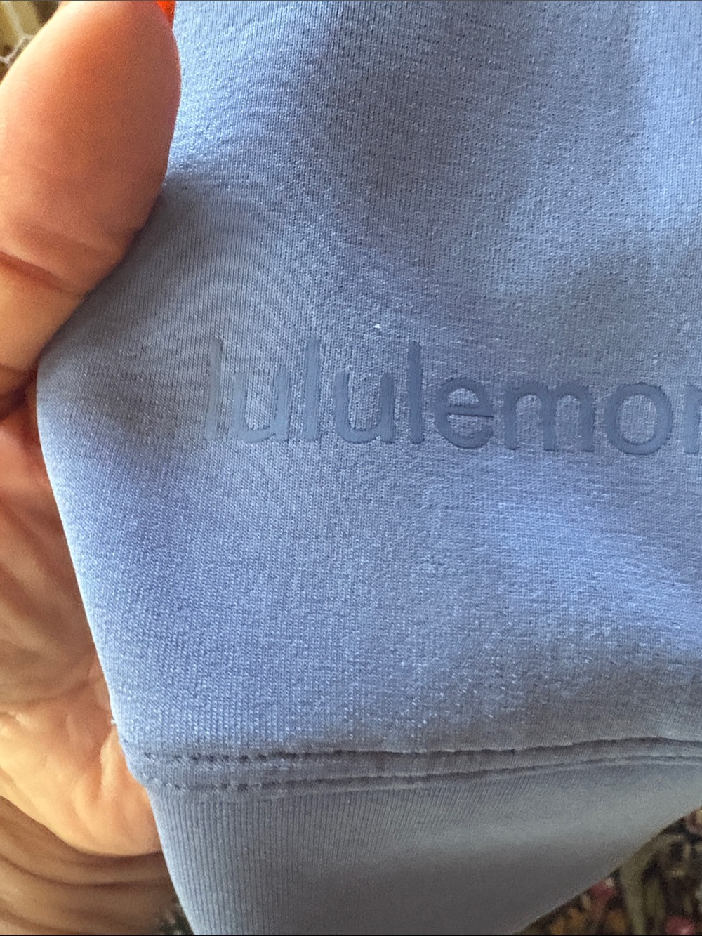 lululemon athletica Black and White Letterman Varsity Jacket - Picture 7 of 8